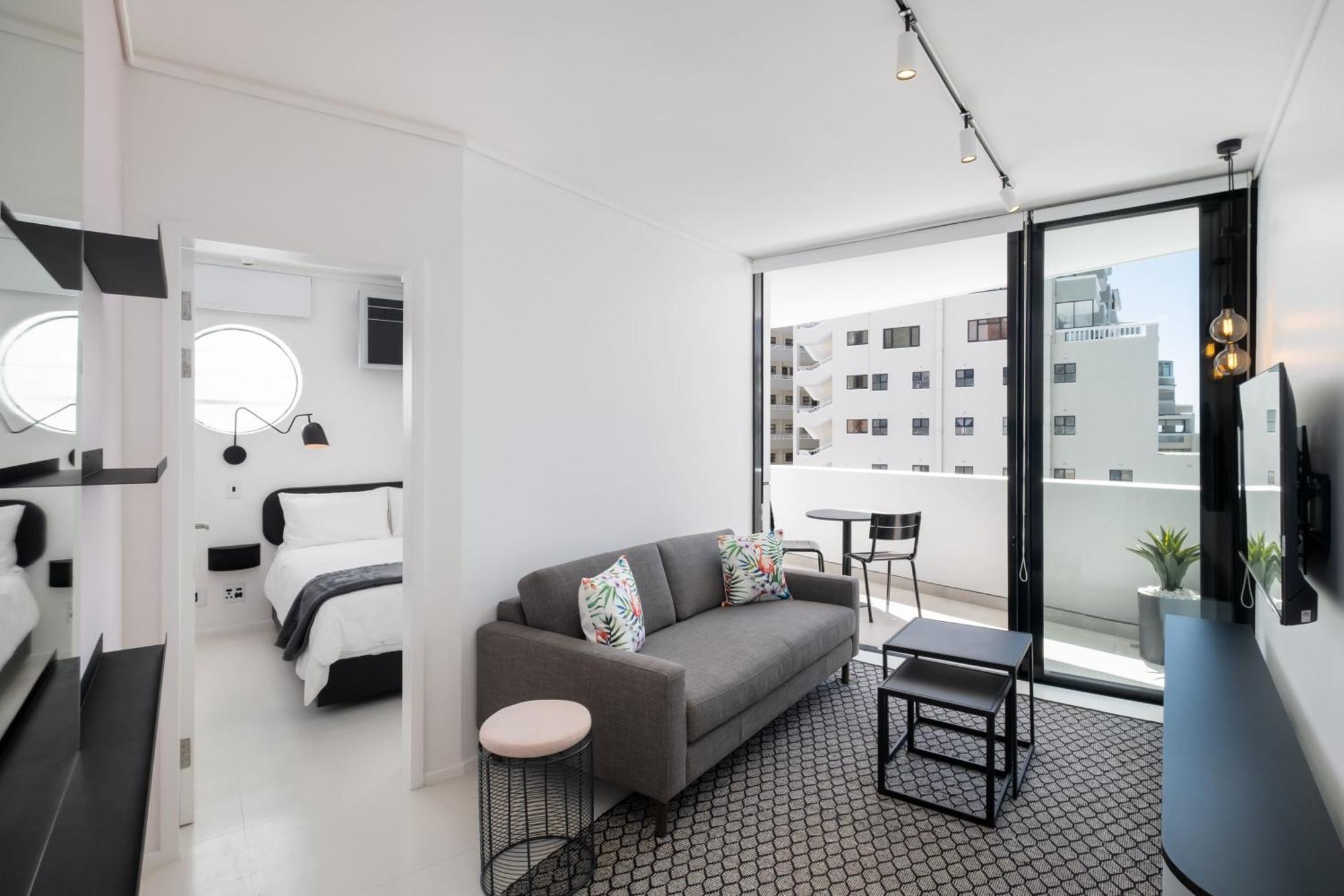 Flamingo 201- One Bedroom Sea Point Cape Town